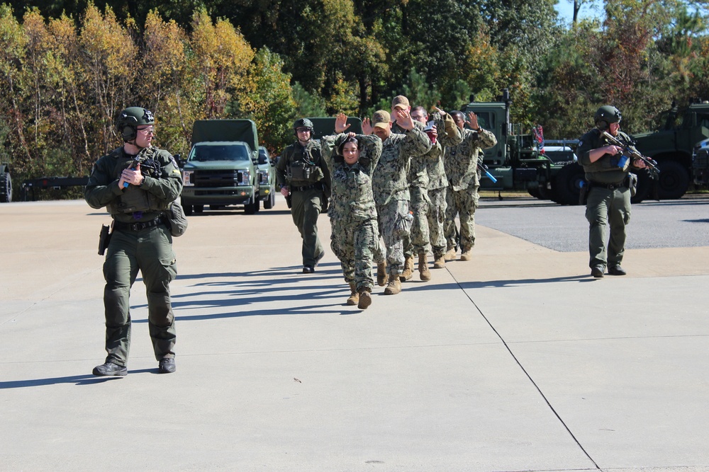 Naval Weapons Station Yorktown conducts annual Blue October exercise