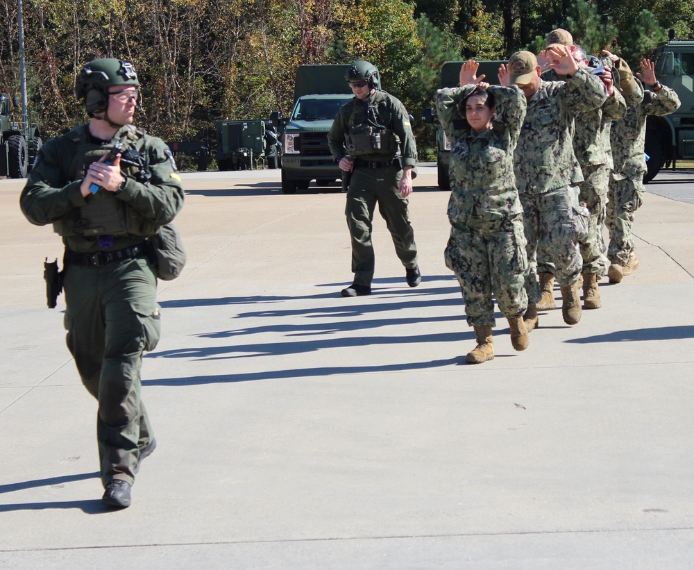 Naval Weapons Station Yorktown conducts annual Blue October exercise