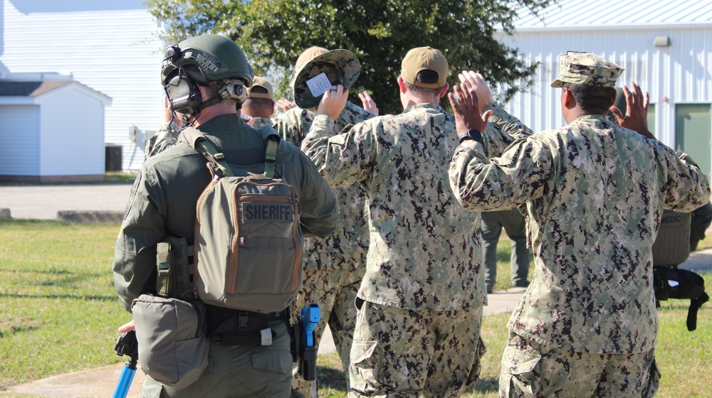 Naval Weapons Station Yorktown conducts annual Blue October exercise