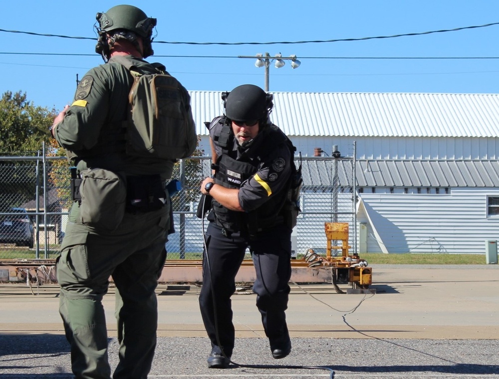 Naval Weapons Station Yorktown conducts annual Blue October exercise