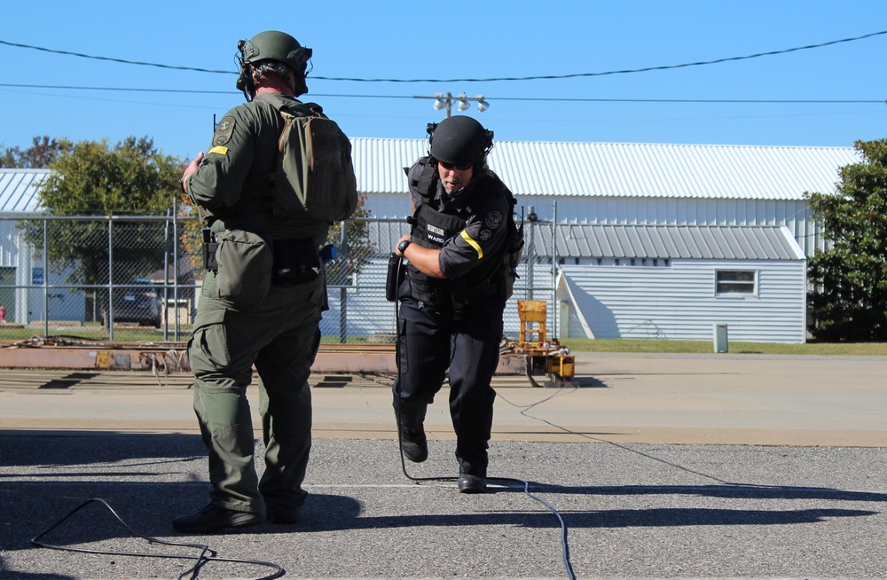 Naval Weapons Station Yorktown conducts annual Blue October exercise