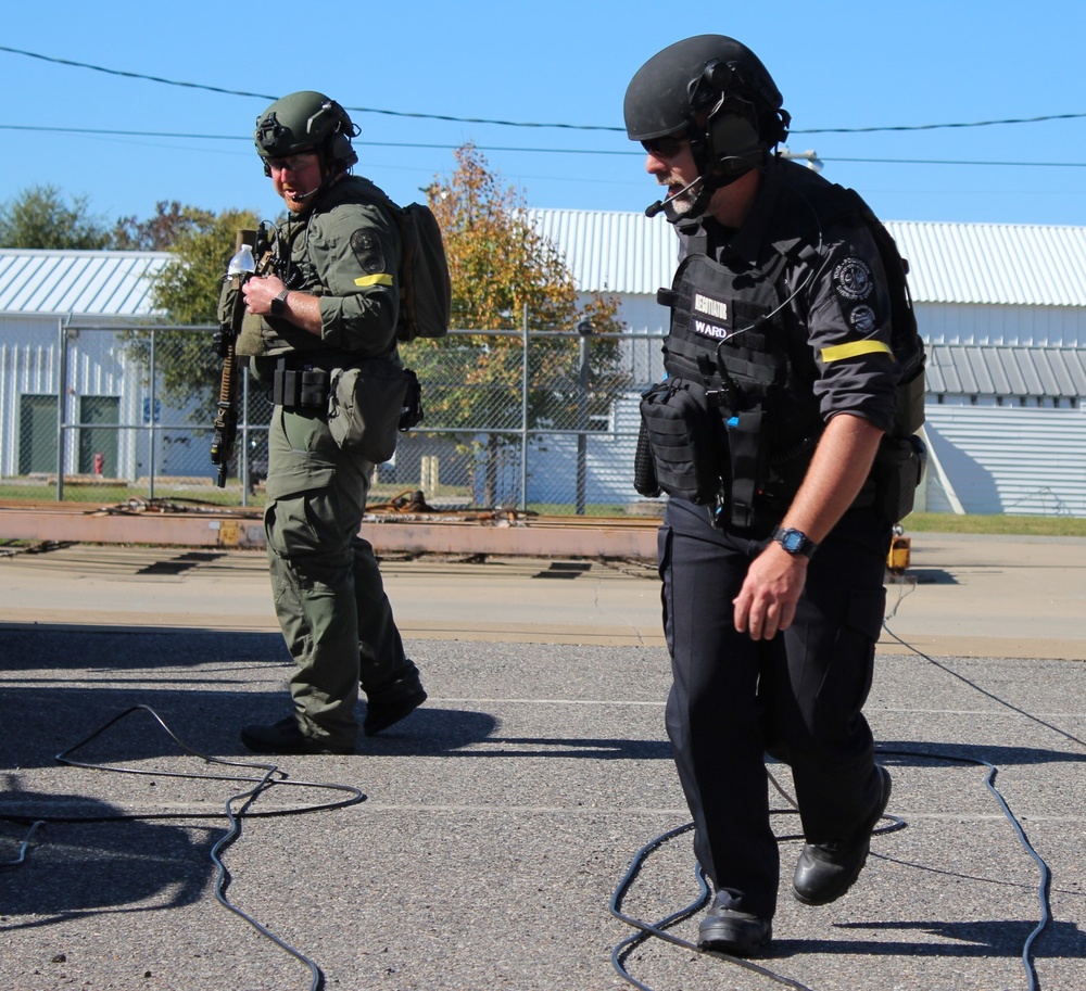 Naval Weapons Station Yorktown conducts annual Blue October exercise