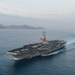 IKECSG Transits the Strait of Gibraltar in 6th Fleet Area of Operations