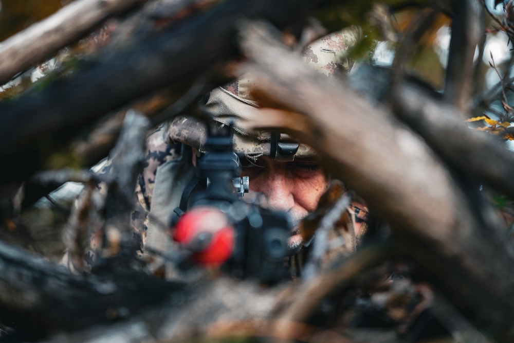 Italian Army at Combined Resolve 24-01