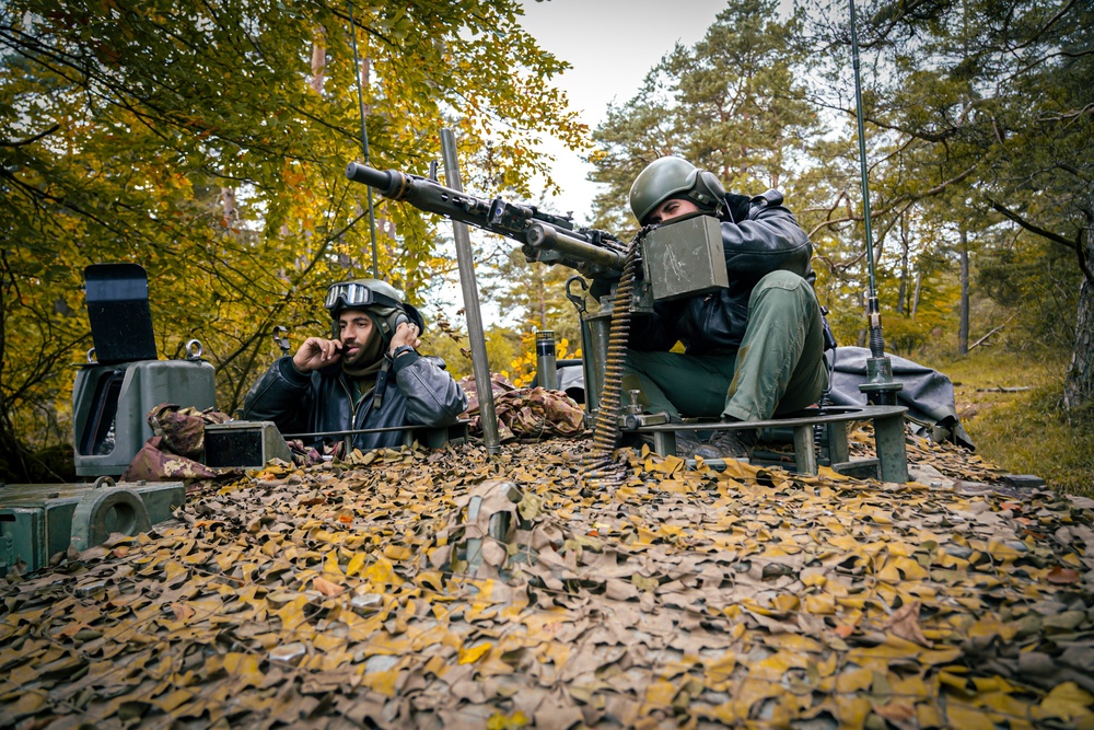 Italian Army at Combined Resolve 24-01