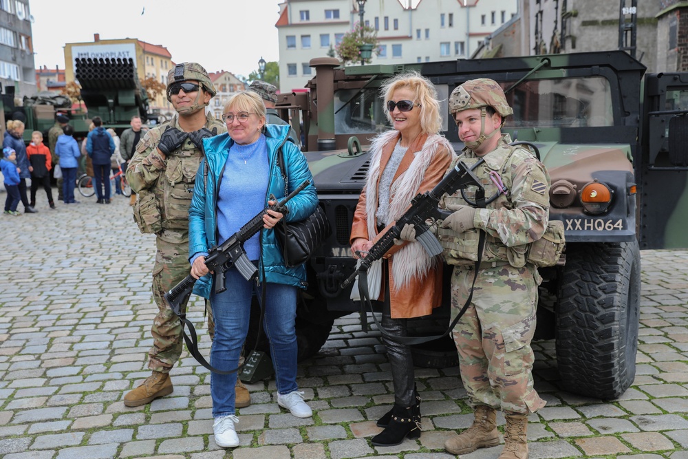 Polish Oath Ceremony