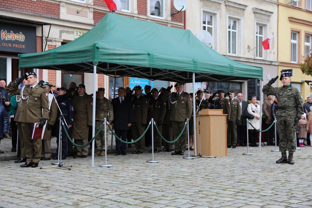 Polish Oath Ceremony