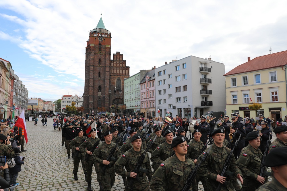 Polish Oath Ceremony