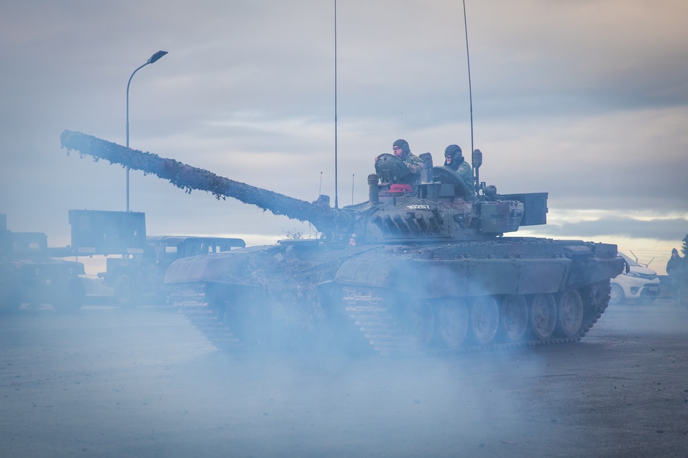 Combined Resolve 24-01 Hohenfels, Germany