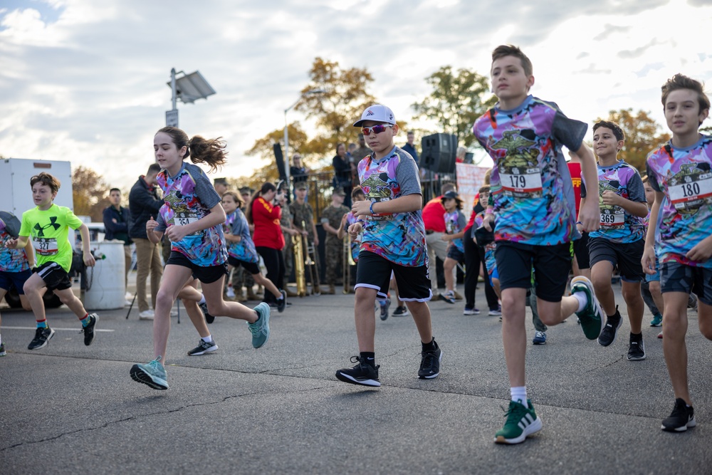 48th Marine Corps Marathon Kids Run