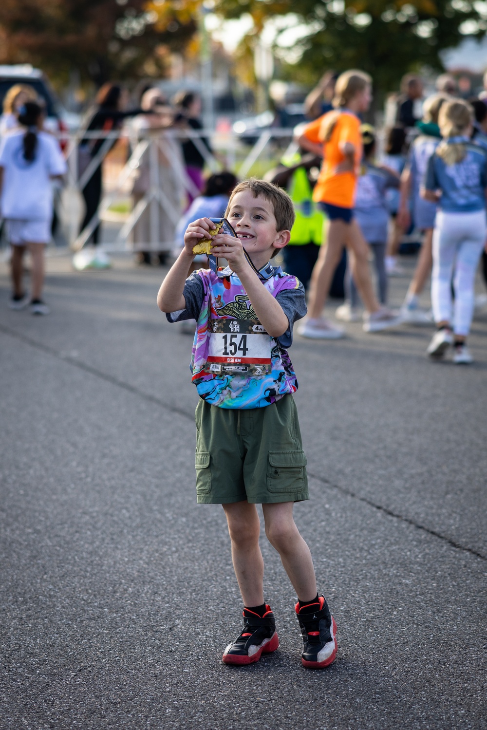 48th Marine Corps Marathon Kids Run