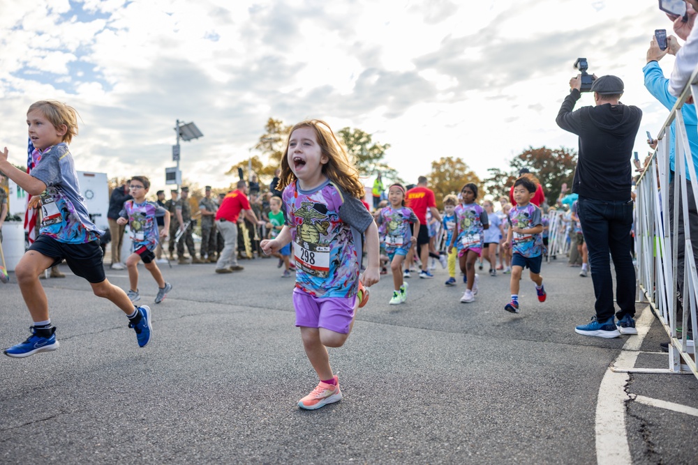 48th Marine Corps Marathon Kids Run