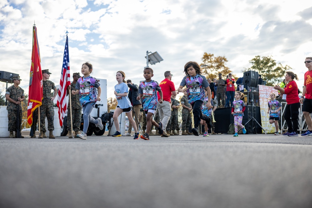 48th Marine Corps Marathon Kids Run