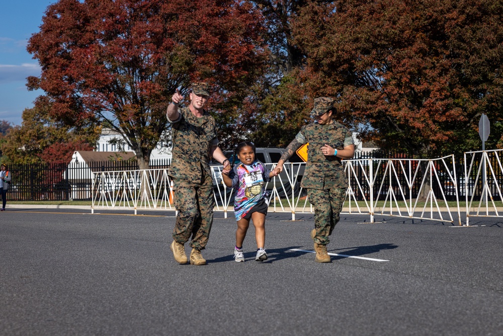 48th Marine Corps Marathon Kids Run