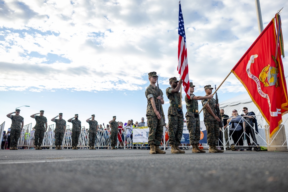 48th Marine Corps Marathon Kids Run