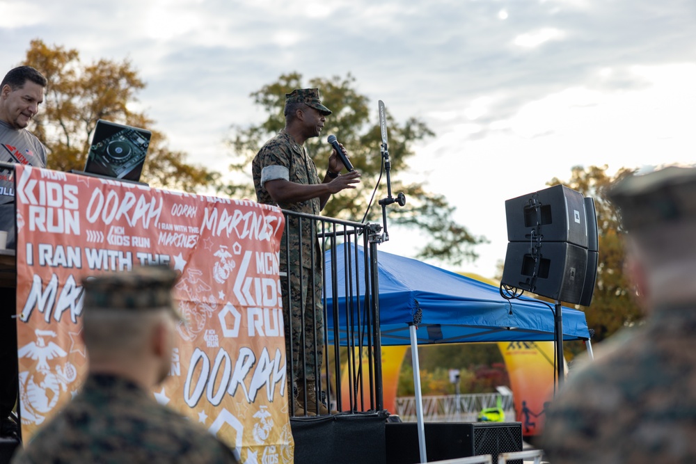 48th Marine Corps Marathon Kids Run