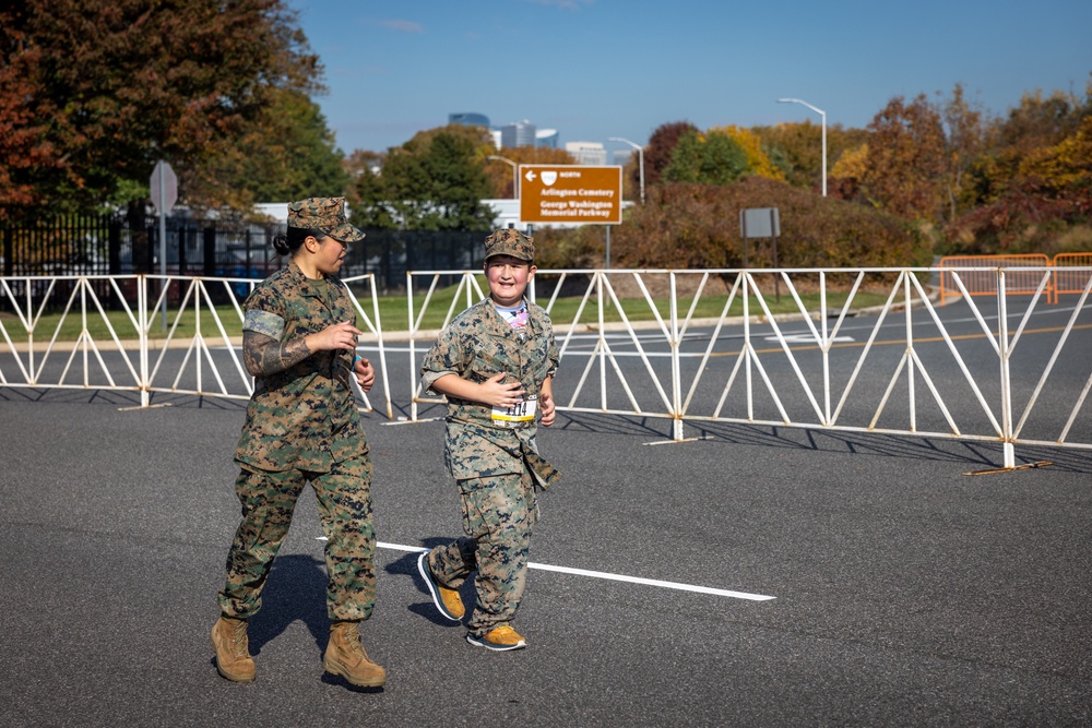 48th Marine Corps Marathon Kids Run