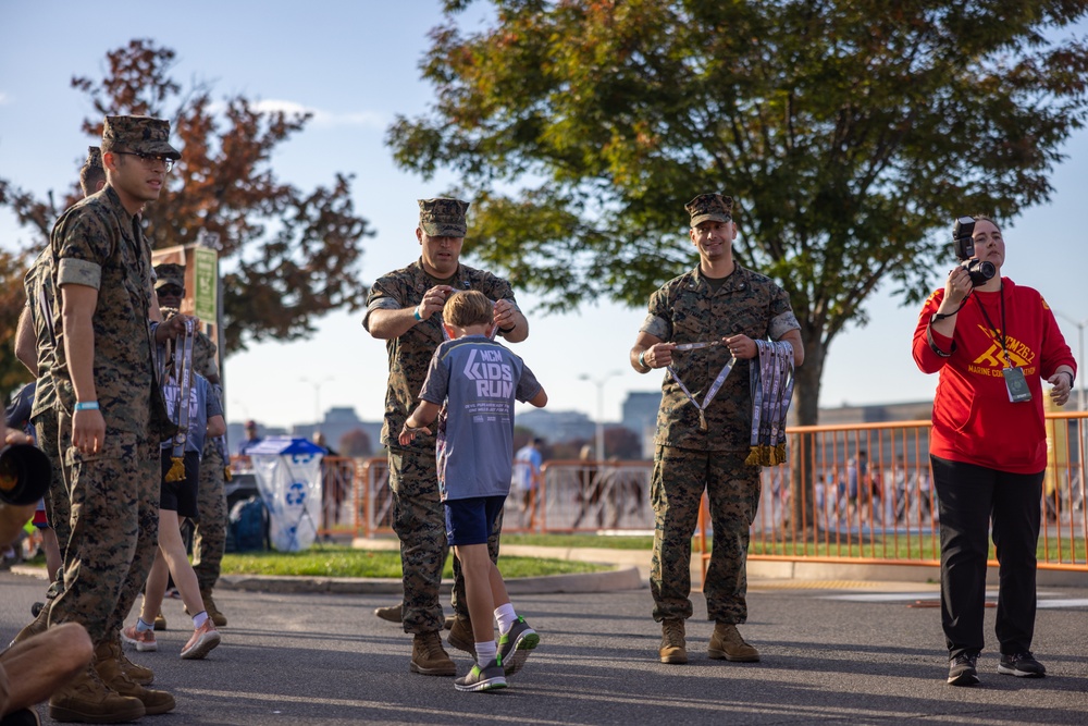 48th Marine Corps Marathon Kids Run