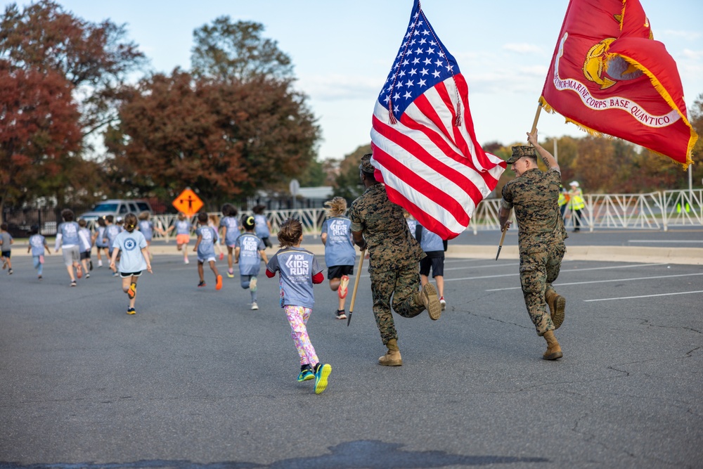 48th Marine Corps Marathon Kids Run