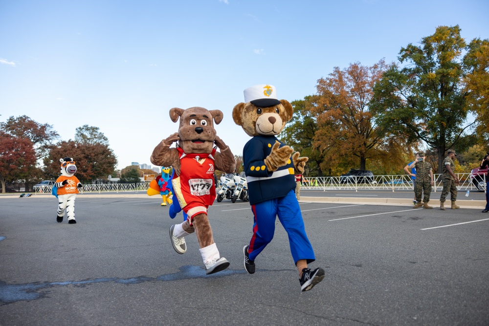 48th Marine Corps Marathon Kids Run