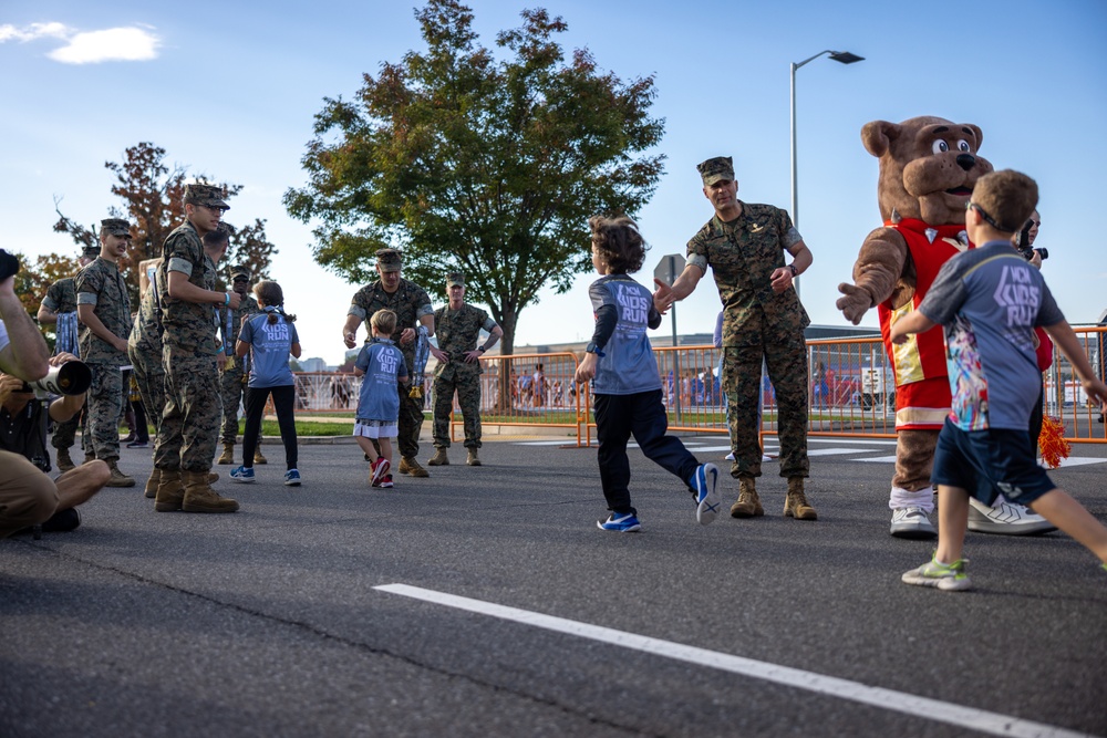 48th Marine Corps Marathon Kids Run