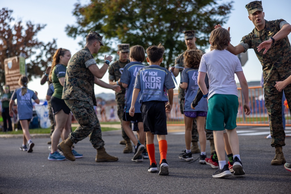 48th Marine Corps Marathon Kids Run