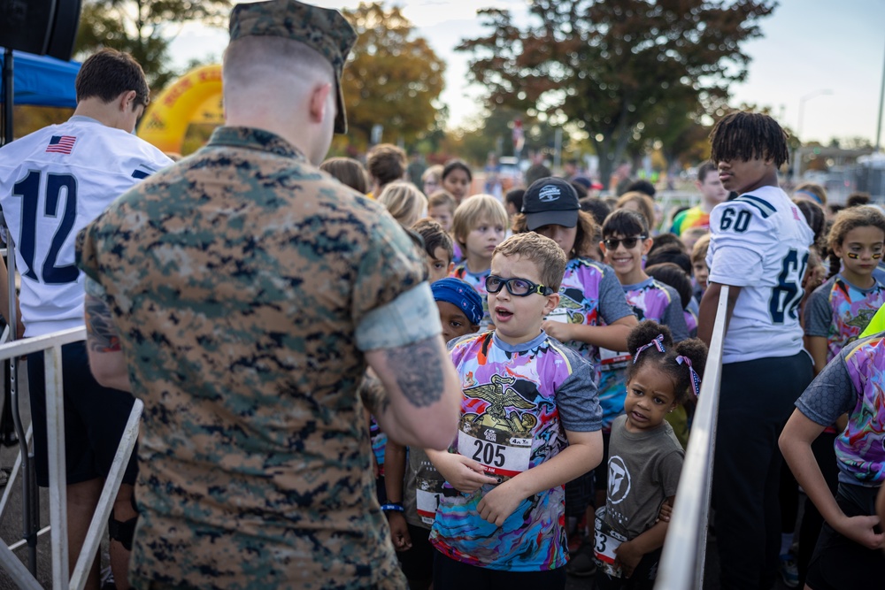 48th Marine Corps Marathon Kids Run