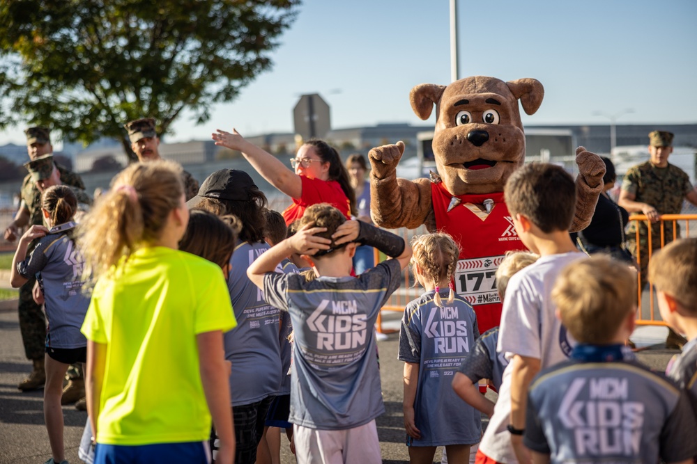 48th Marine Corps Marathon Kids Run