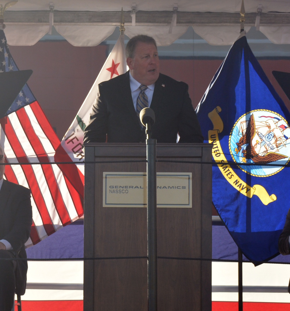 USNS Robert F. Kennedy Christened as MSC’s Newest Ship