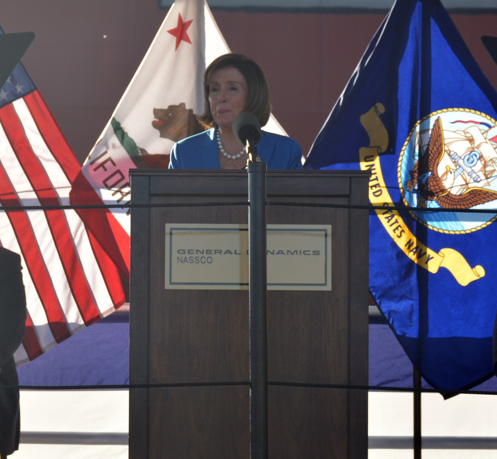 USNS Robert F. Kennedy Christened as MSC’s Newest Ship