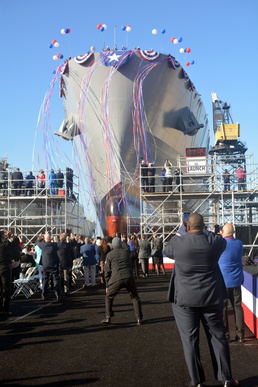 USNS Robert F. Kennedy Christened as MSC’s Newest Ship