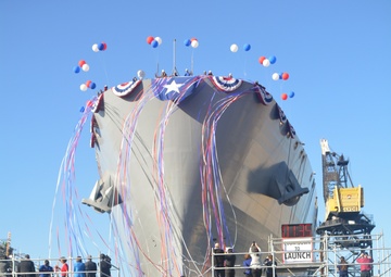 USNS Robert F. Kennedy Christened as MSC’s Newest Ship