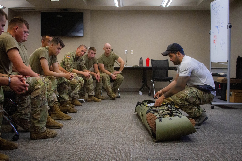 Green Berets Teach Tactical Skills to South Dakota National Guardsmen