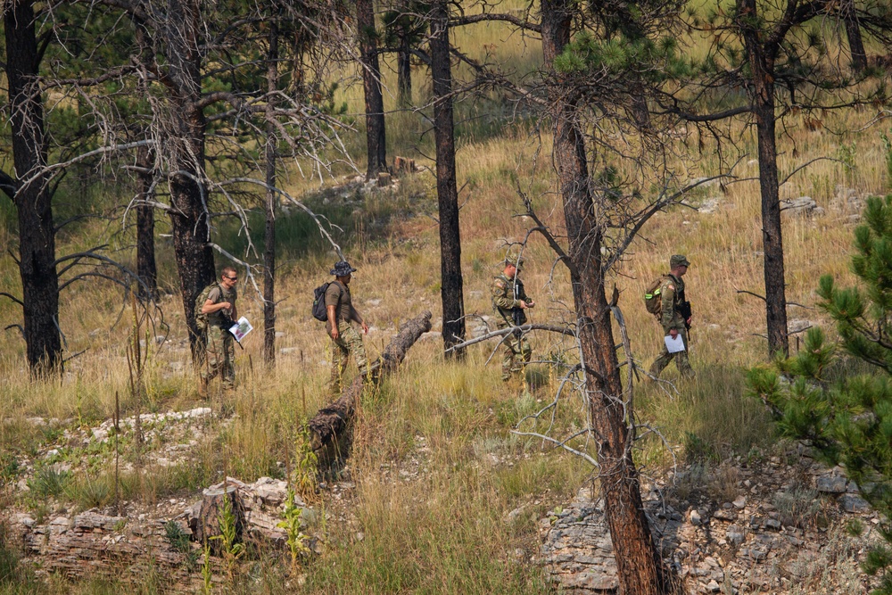 Green Berets Teach Tactical Skills to South Dakota National Guardsmen