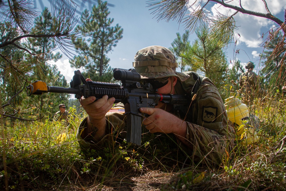 Green Berets Teach Tactical Skills to South Dakota National Guardsmen