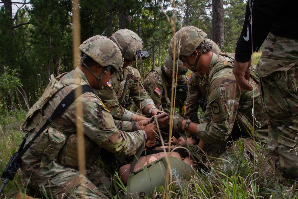 Green Berets Teach Tactical Skills to South Dakota National Guardsmen