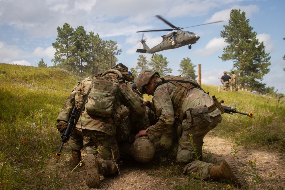 Green Berets Teach Tactical Skills to South Dakota National Guardsmen