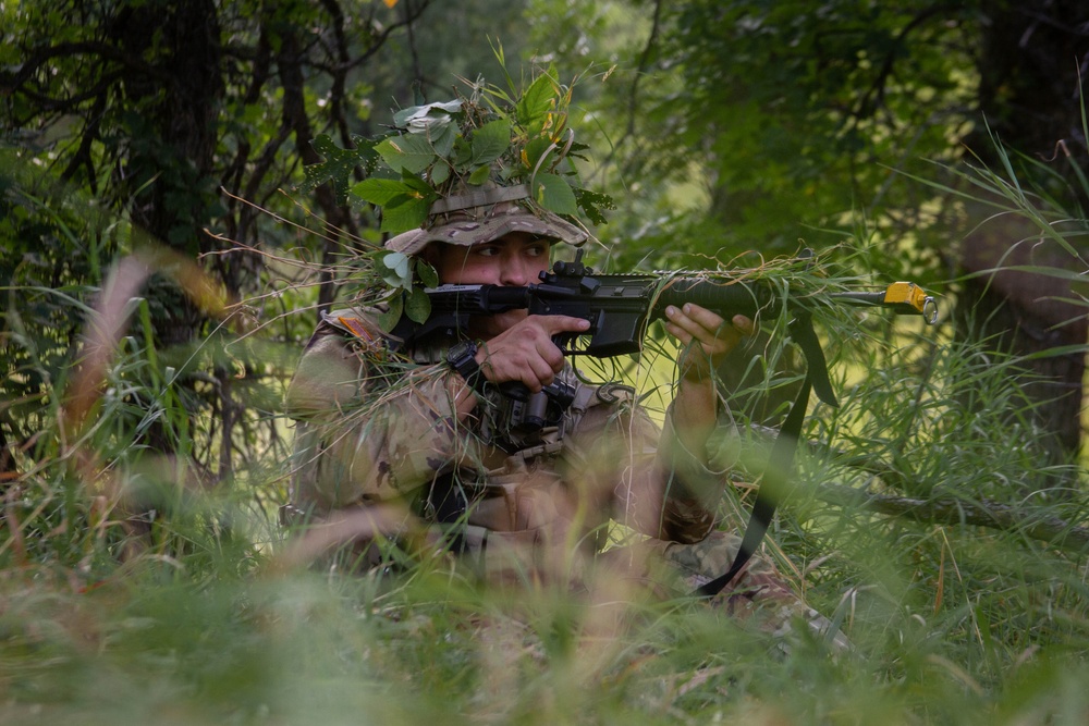 Green Berets Teach Tactical Skills to South Dakota National Guardsmen