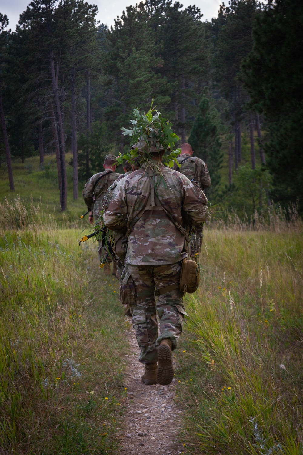 Green Berets Teach Tactical Skills to South Dakota National Guardsmen