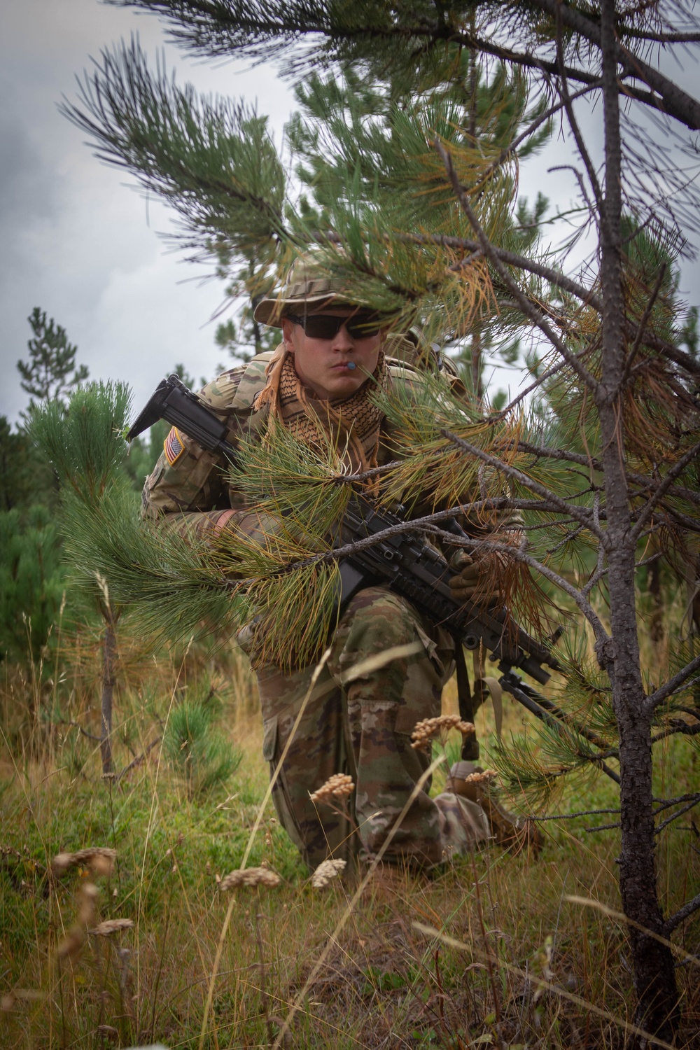 Green Berets Teach Tactical Skills to South Dakota National Guardsmen