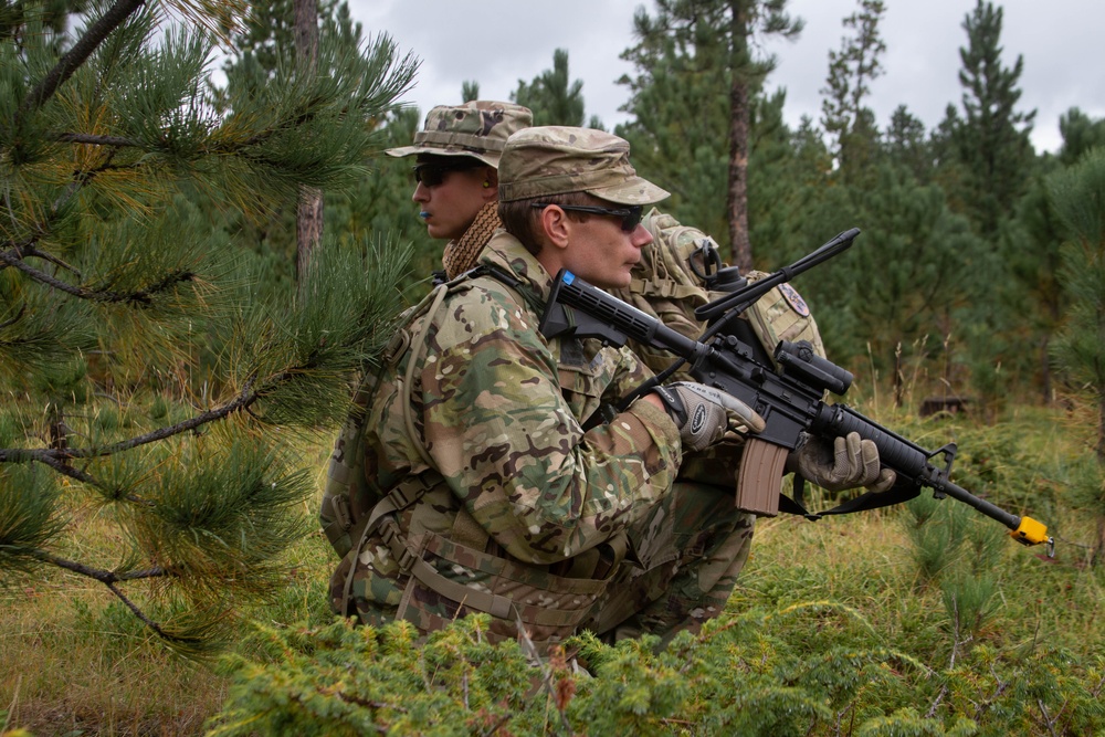 Green Berets Teach Tactical Skills to South Dakota National Guardsmen