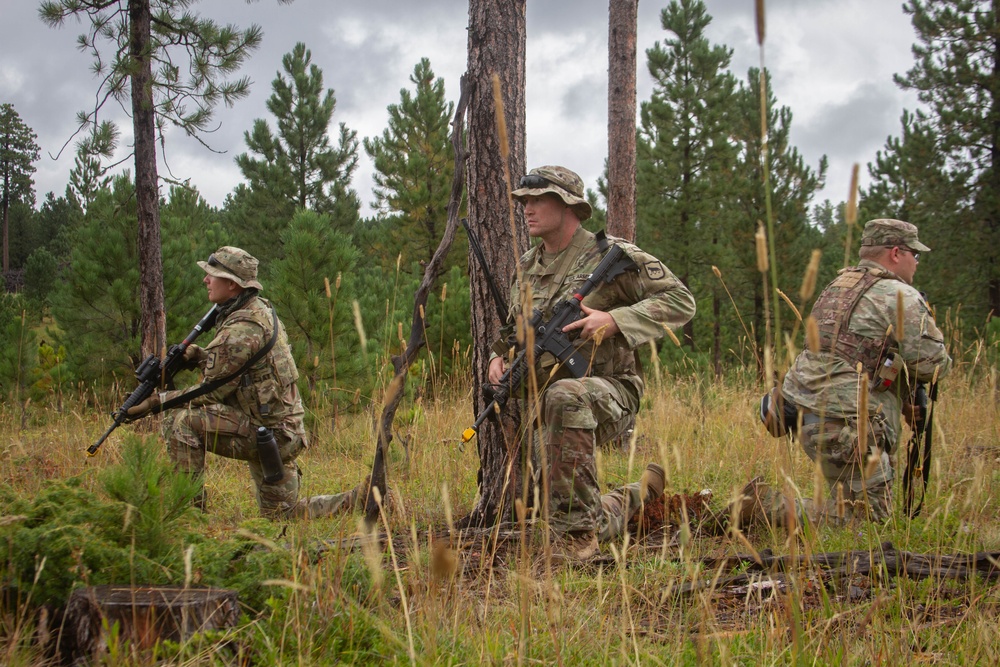 Green Berets Teach Tactical Skills to South Dakota National Guardsmen