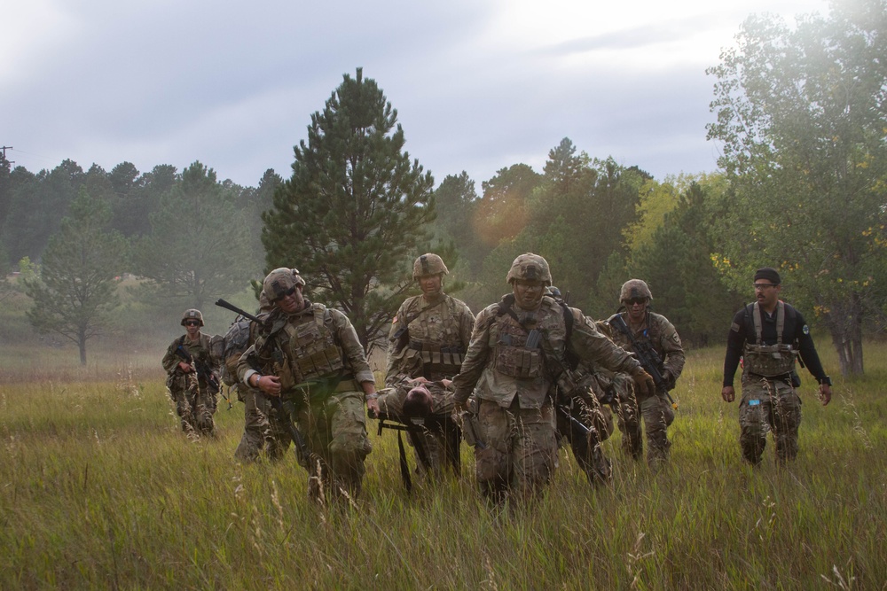 Green Berets Teach Tactical Skills to South Dakota National Guardsmen