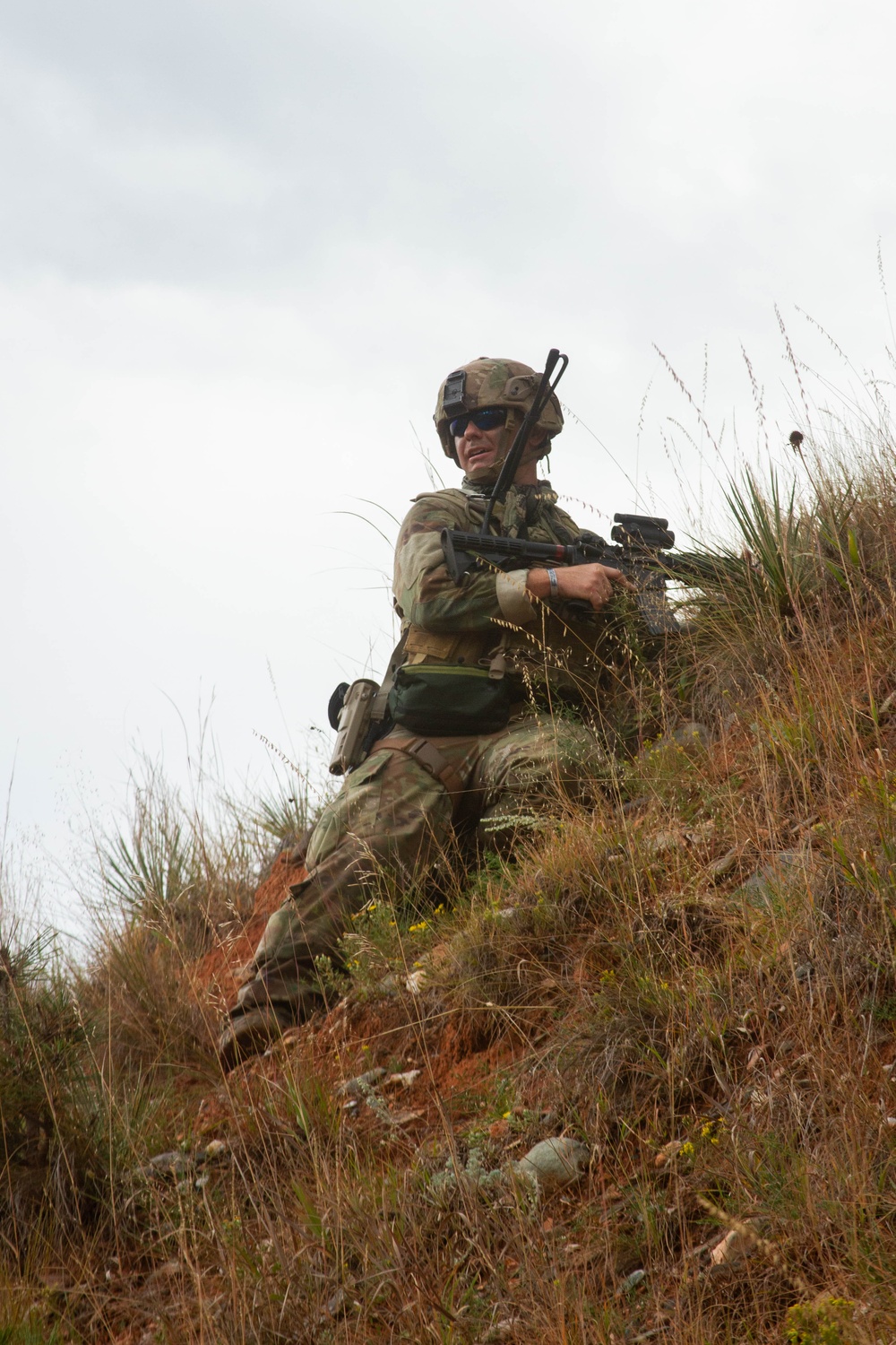 Green Berets Teach Tactical Skills to South Dakota National Guardsmen