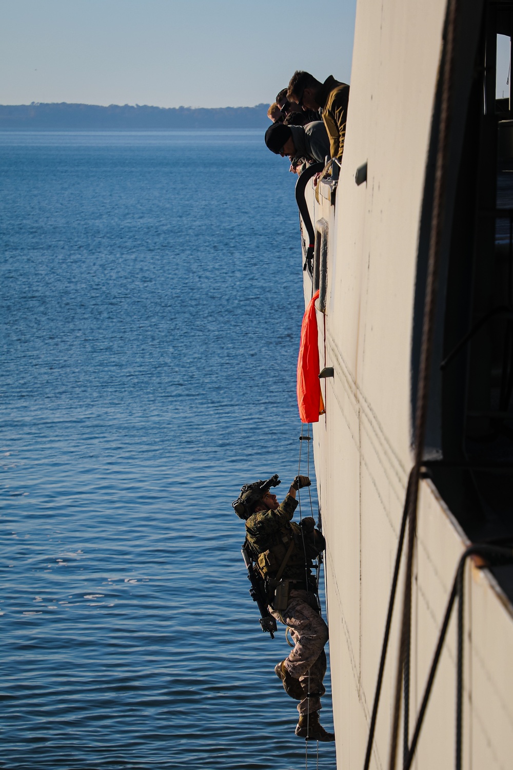 24th MEU Visit, Board, Search and Seizure Training