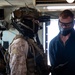 24th MEU Visit, Board, Search and Seizure Training