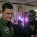 George Washington Executive Officer Works the Ship Store
