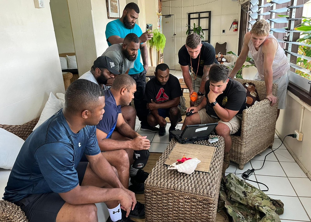 Pacific Partnership 2023: U.S. Army and Republic of Fiji Navy Conduct Hydrographic Survey