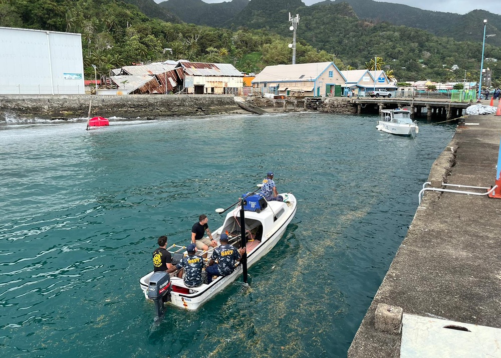Pacific Partnership 2023: U.S. Army and Republic of Fiji Navy Conduct Hydrographic Survey