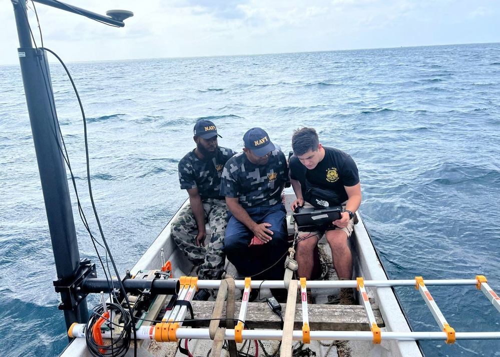 Pacific Partnership 2023: U.S. Army and Republic of Fiji Navy Conduct Hydrographic Survey